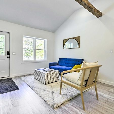 Modern Escape With Fire Pit, Near Lake Waramaug Kent Exteriör bild